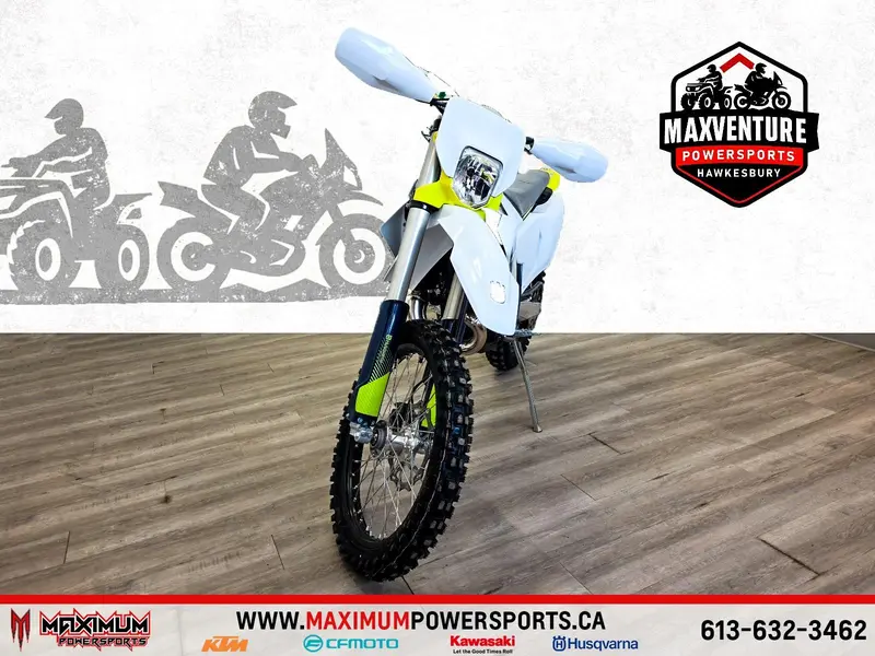 2024 Husqvarna TE 150 thumbnail 8