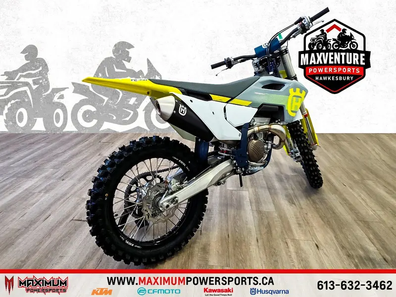 2024 Husqvarna FC 350 thumbnail 3