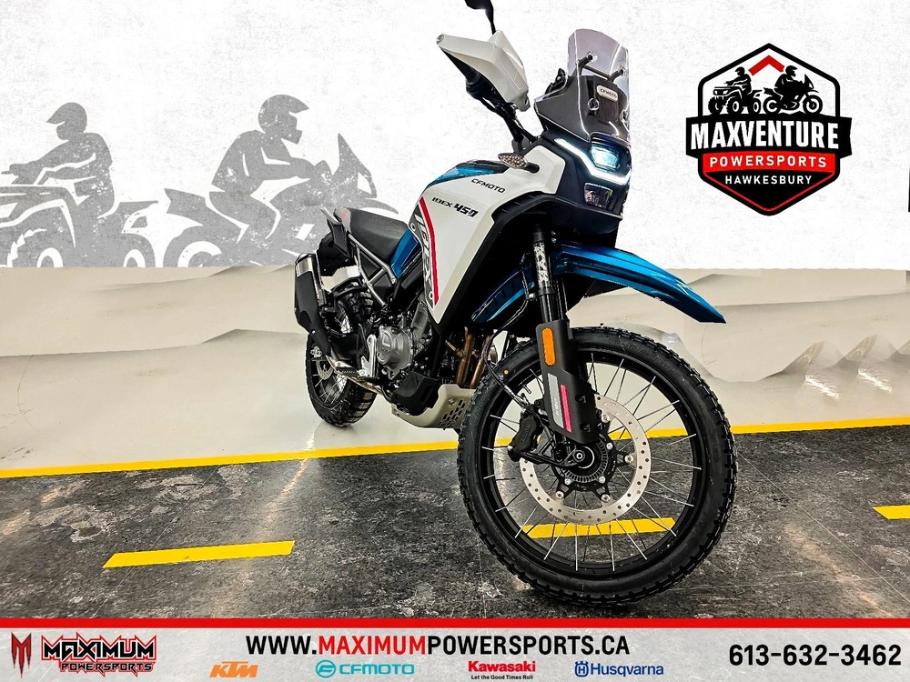 2026 Cfmoto Ibex 450 alt