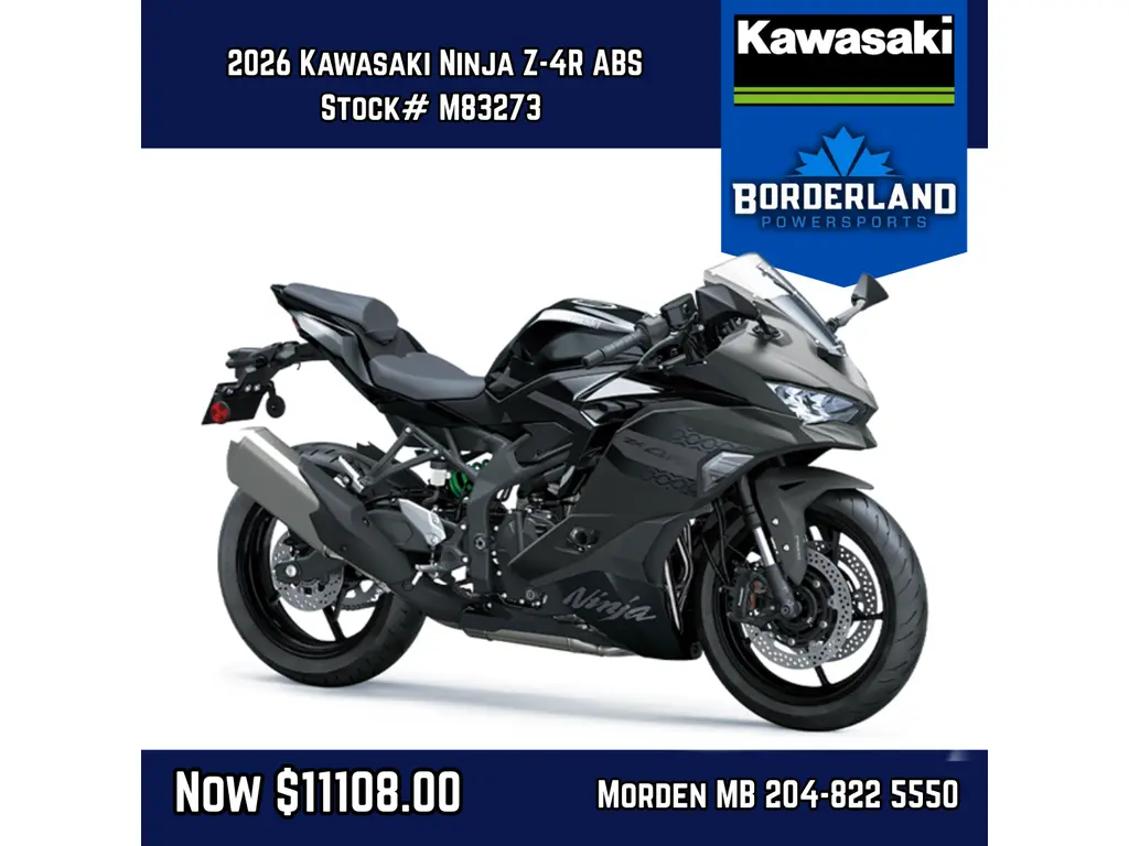 2026 Kawasaki Ninja® ZX™-4R ABS 