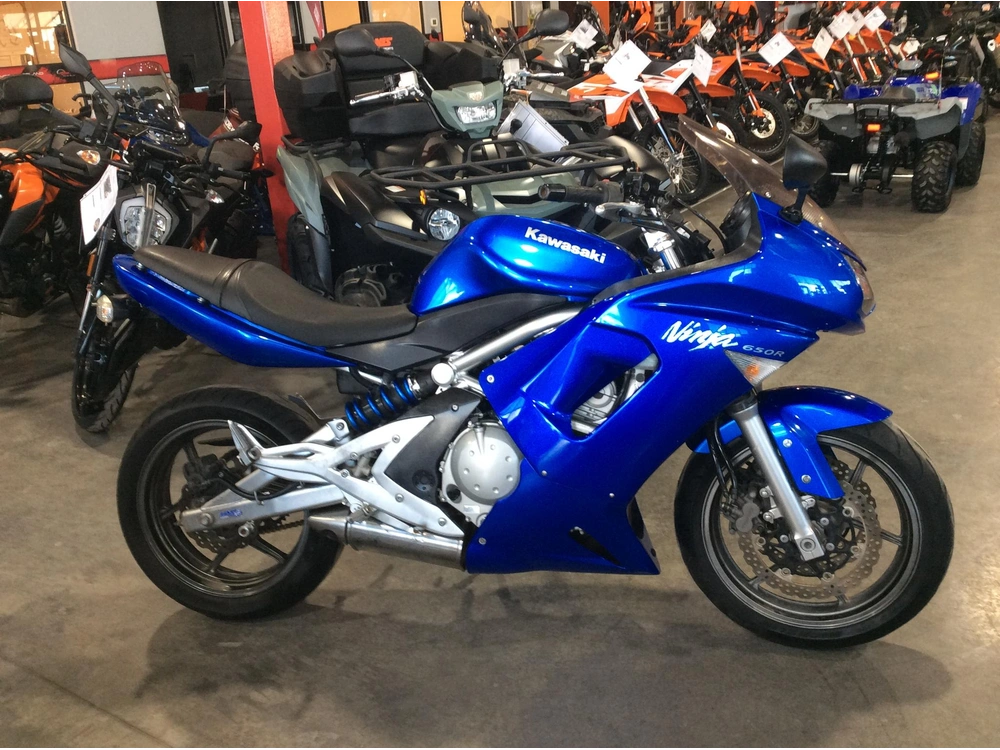 2007 Kawasaki Ninja 650 Ex 650r alt