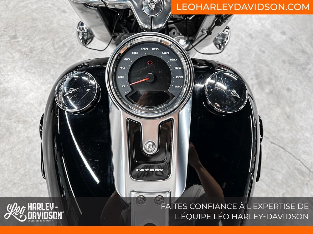 Harley-davidson Flfb Fat Boy 2019 alt