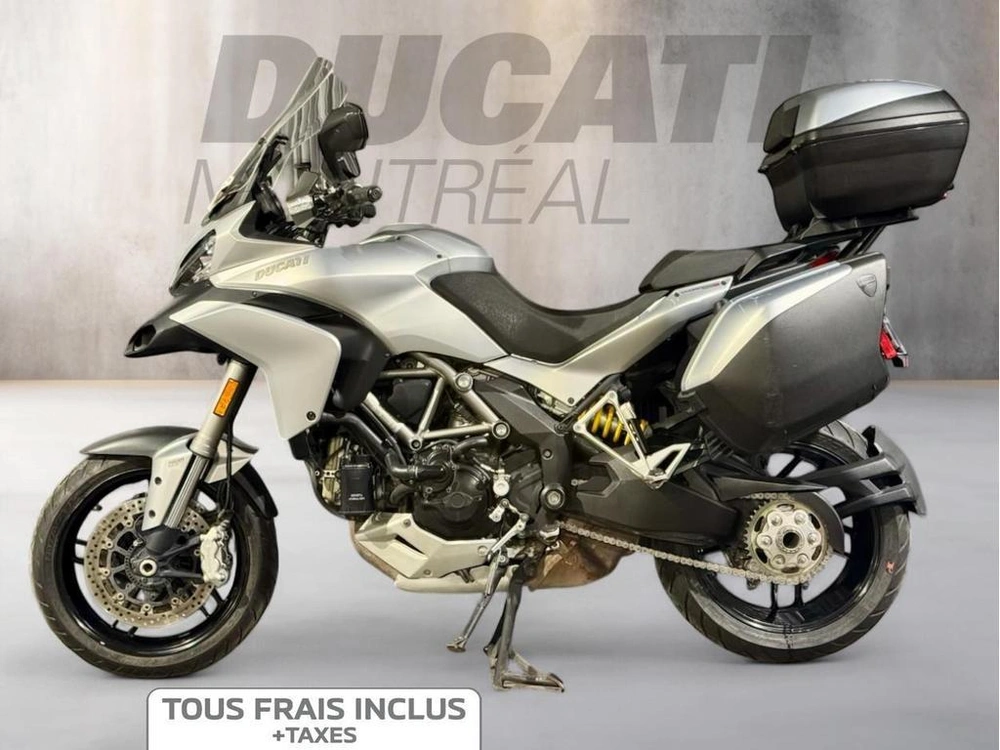 Ducati Multistrada 1200 S Touring 2013 alt