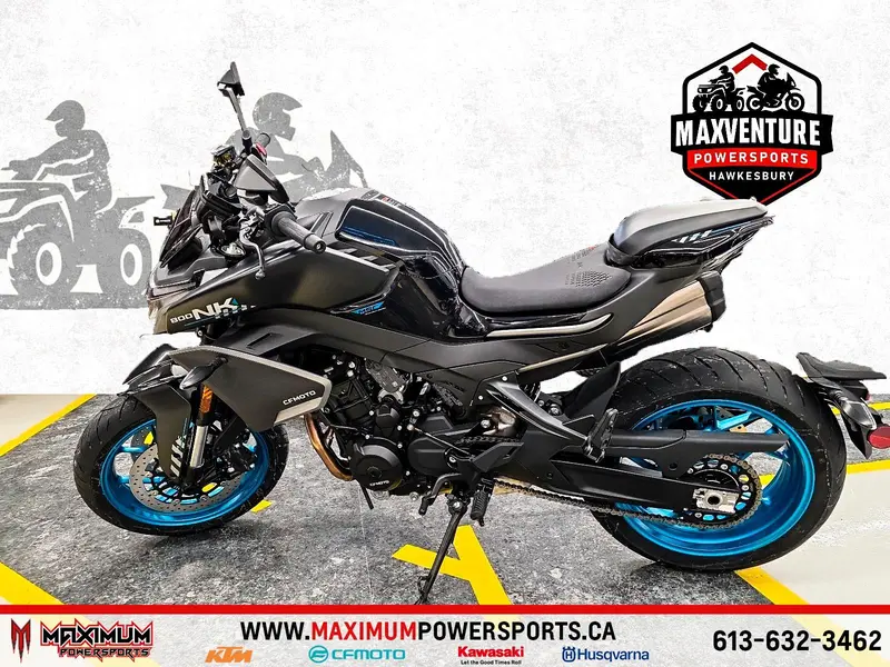 2026 CFMOTO 800NK thumbnail 7