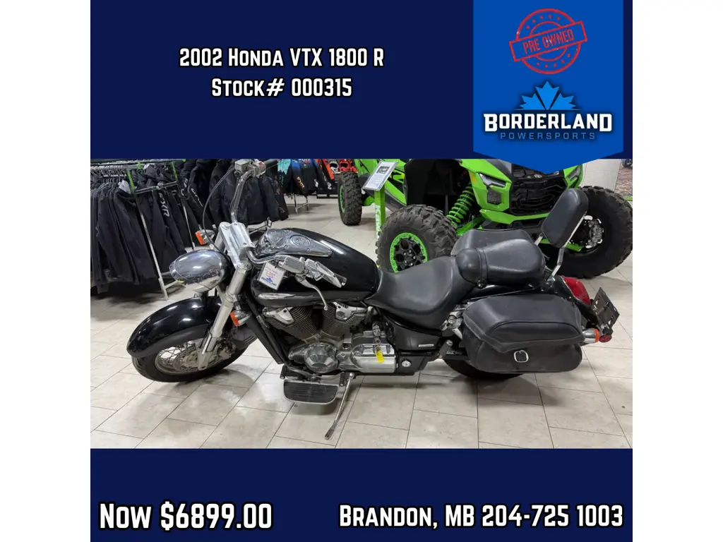 2002 Honda VTX 1800 R 