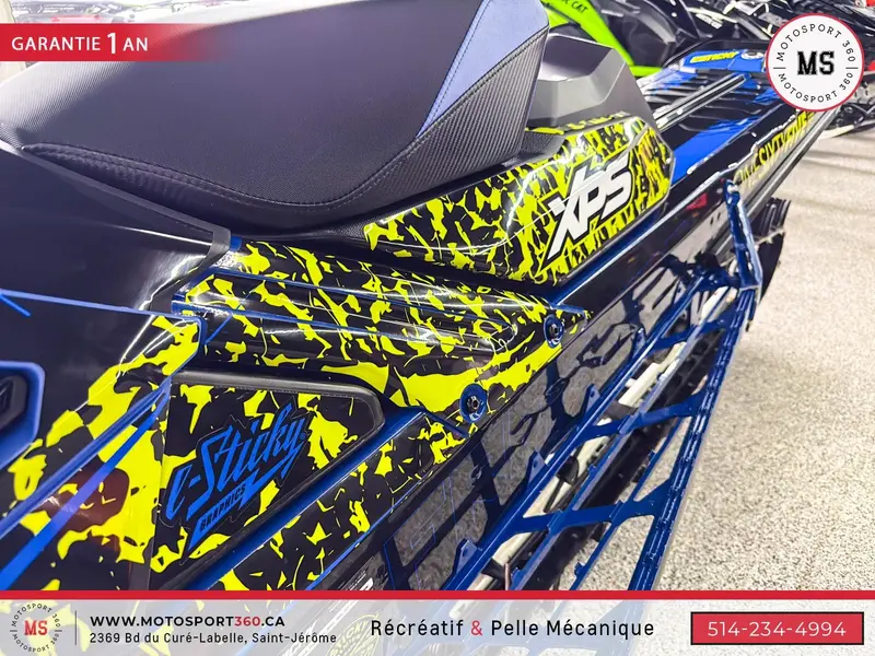 2020 Ski-Doo FREERIDE 850 165'' KIT GRAPHIQUE !