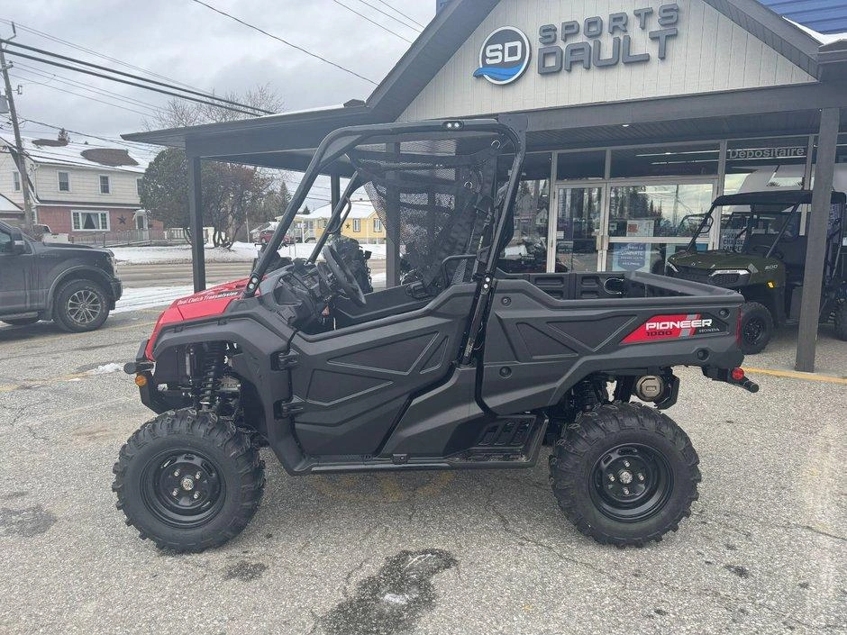 Honda Honda Pioneer 1000-3p Eps 2025 alt