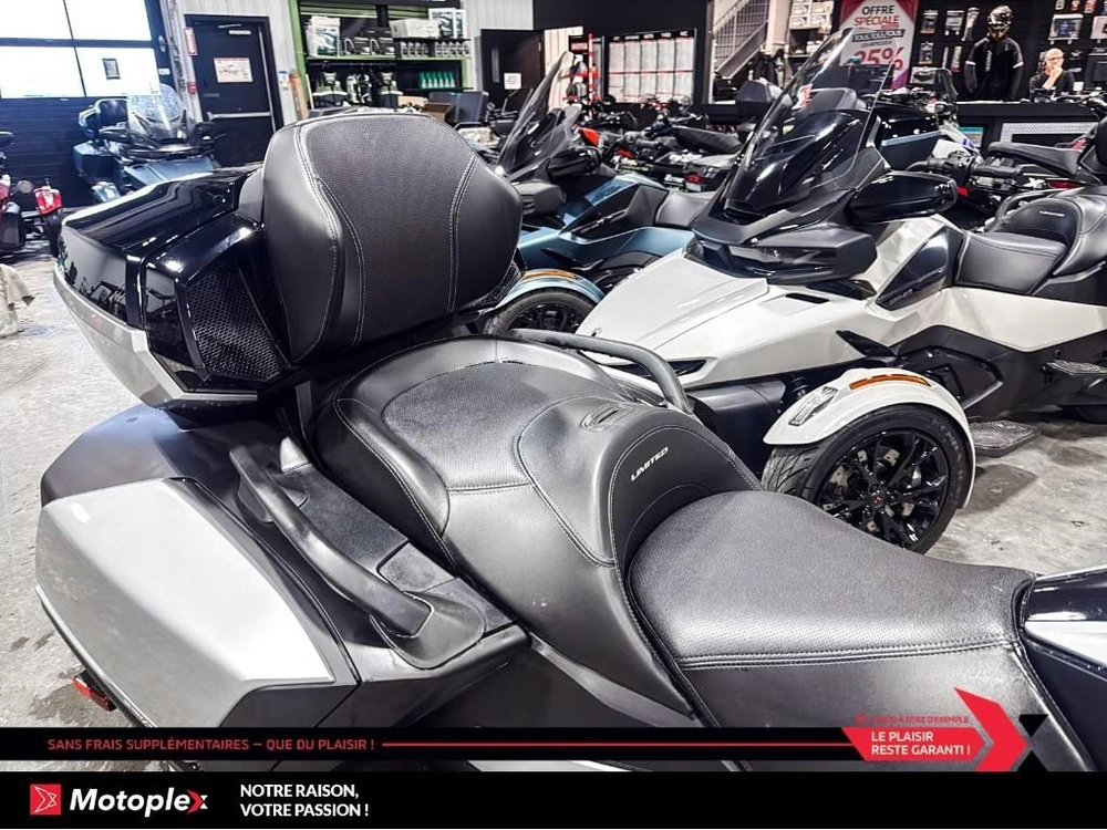 Can-am Spyder Rt Limited Se6 2025 alt
