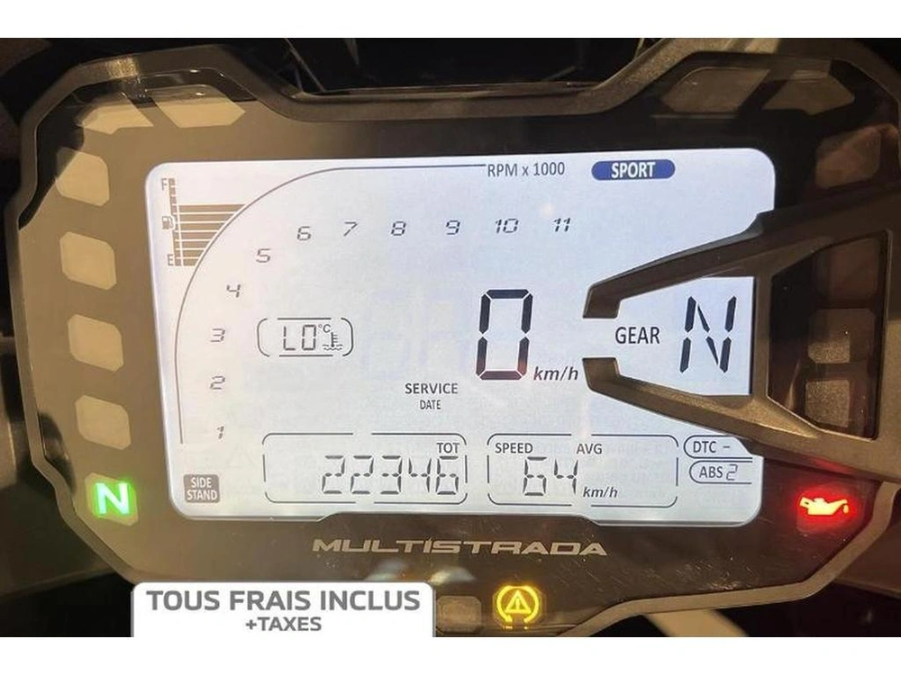 Ducati Multistrada 950 2017 alt