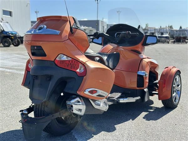 Can-am Spyder Rt Limited 1330 Etc (se 2019 alt