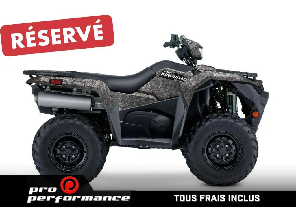 Suzuki KingQuad 750XP  2026