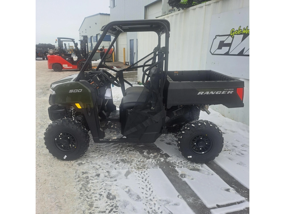 2026 Polaris Ranger 500 - Green alt