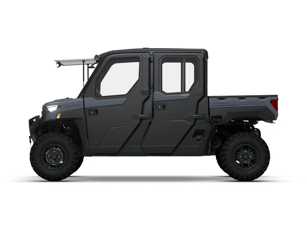Polaris Rgr Crew Xp 1000 Ns Premium Stealth Gray 2026 alt