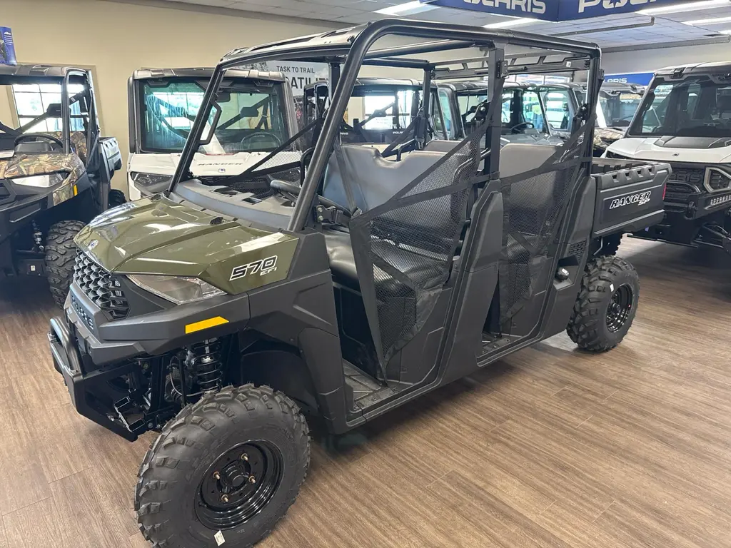 2026 Polaris RANGER CREW SP 570 SAGE GREEN Base 