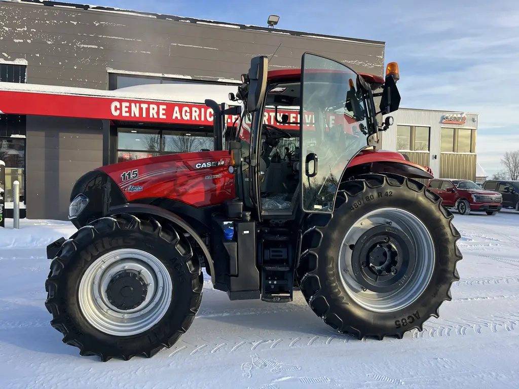 2022 Case IH Maxxum 115 A4
