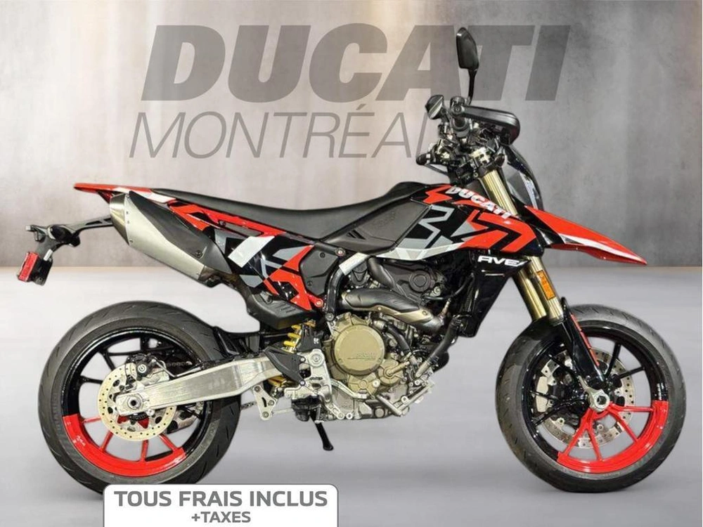 2024 Ducati Hypermotard 698 Mono Rve alt