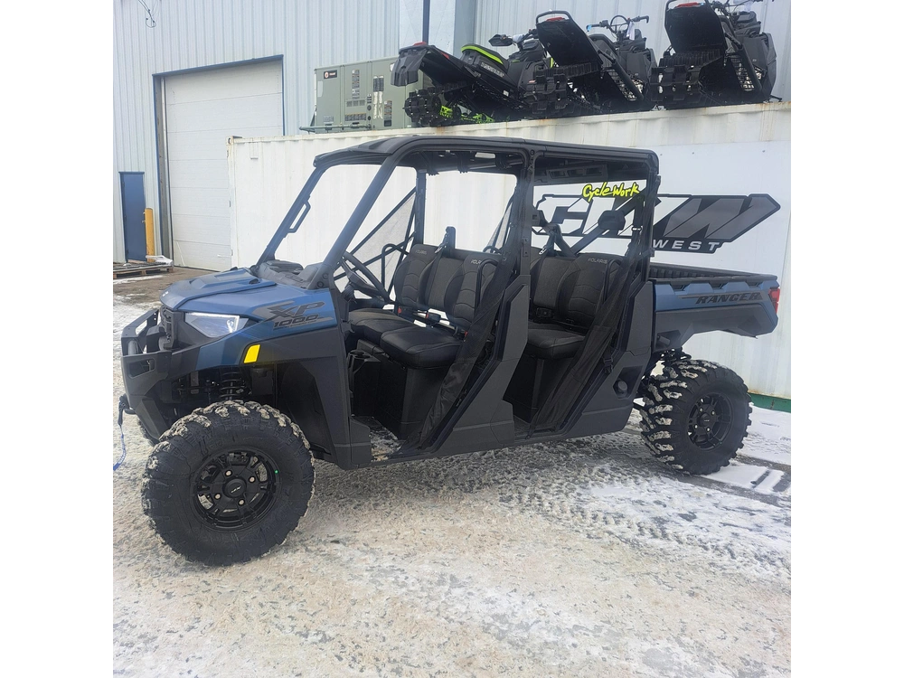 2025 Polaris Ranger Crew Xp 1000 - Premium alt