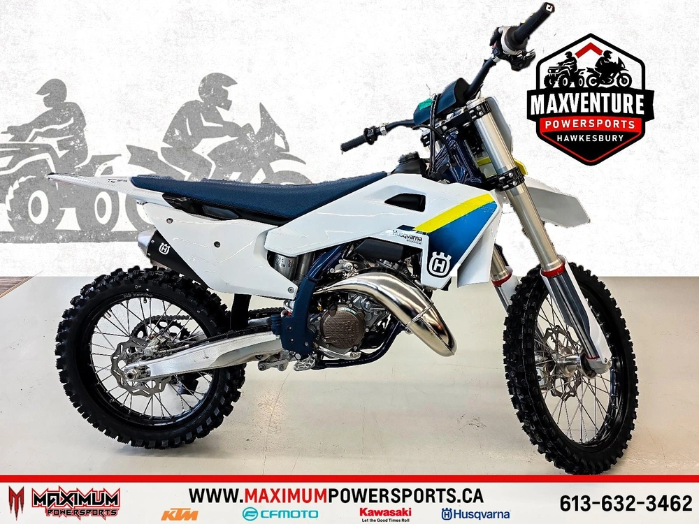 Husqvarna Tc 125 2025 alt