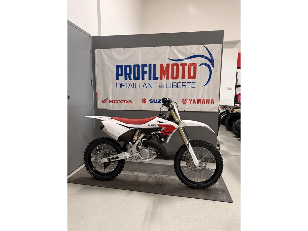 Yamaha Yz125 Yz 125 70e Anniversaire 2026 alt