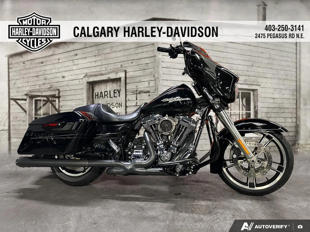 2015 Harley-davidson Flhxs - Street Glide® Special alt