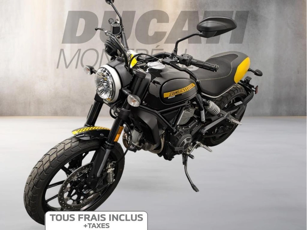2018 Ducati Scrambler 800 Full Throttle alt