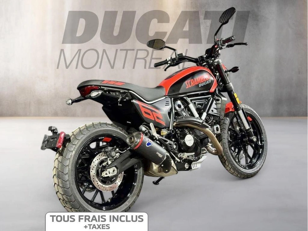 2024 Ducati Scrambler Full Throttle alt