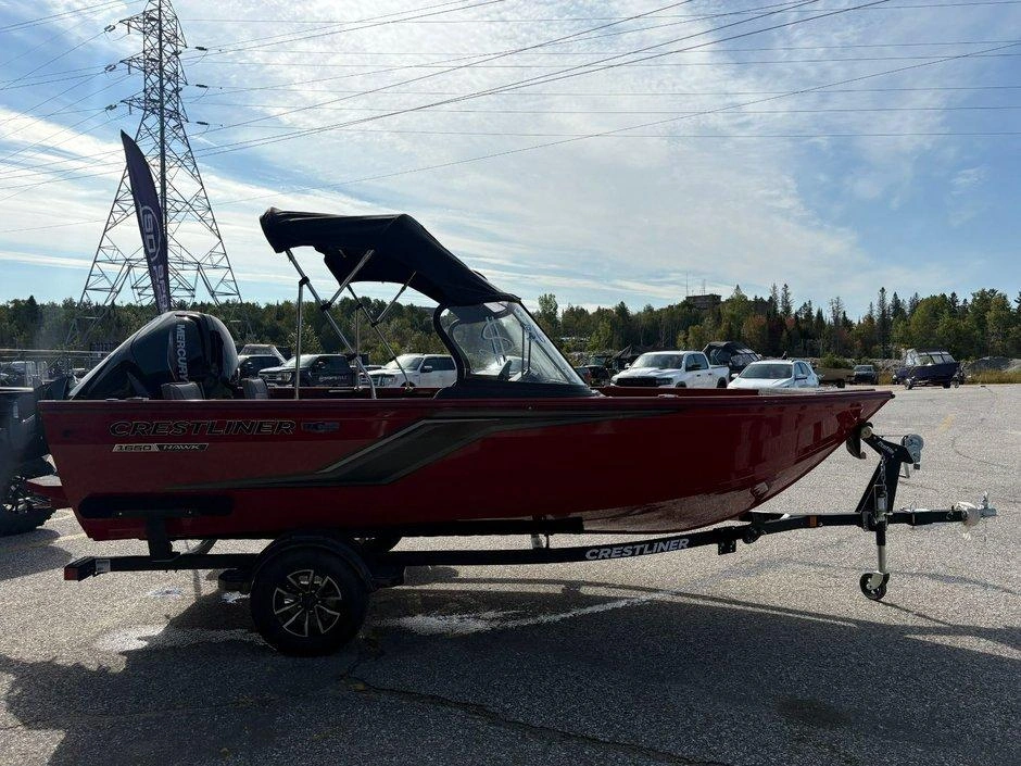 Crestliner Crestliner 1650 Hawk 2026 alt