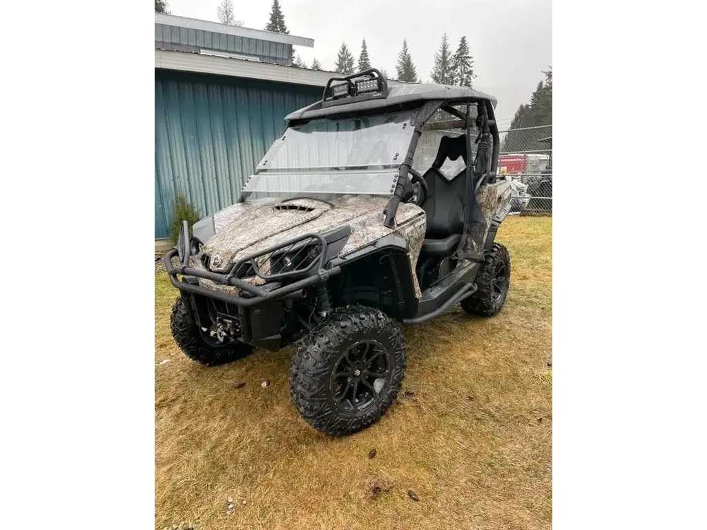 2015 Can-Am Commander 1000 XT