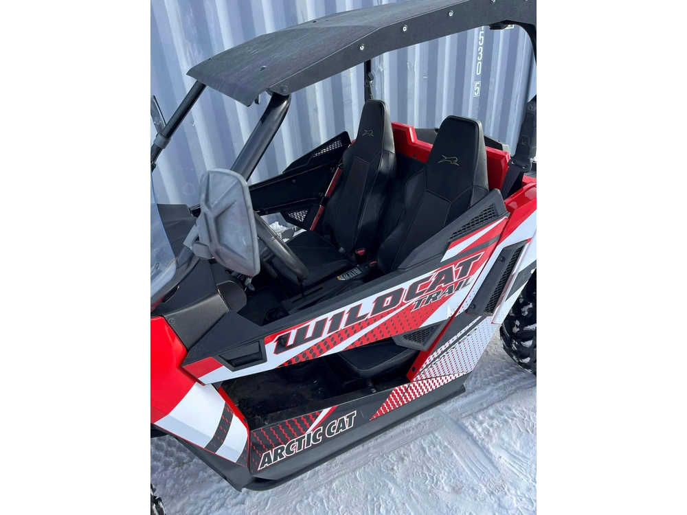 Arctic Cat Wildcat Trail Ltd 2015 alt