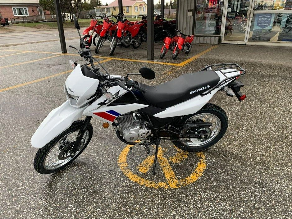 Honda Honda Xr150l 2025 alt