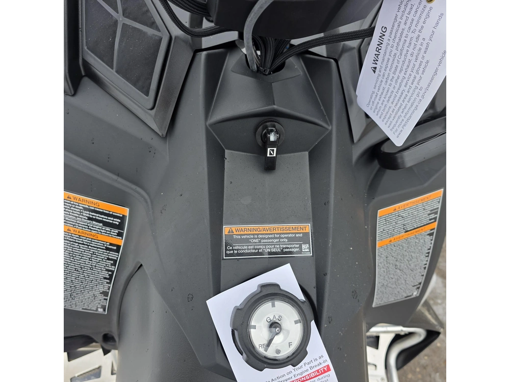 2025 Polaris 550 Voyageur Lxt alt