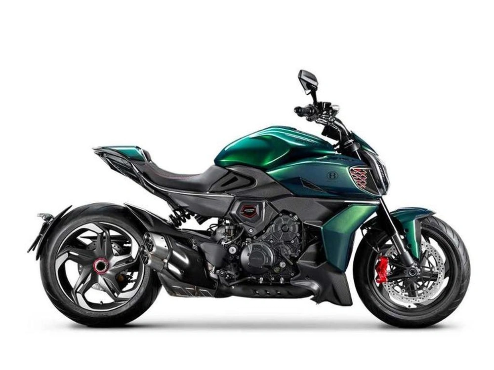 Ducati Diavel Bentley + 10 000$ En Accessoires Ou Vêtements 2024 alt