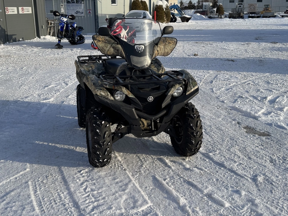 Yamaha Grizzly 700 Dae Camo 2020