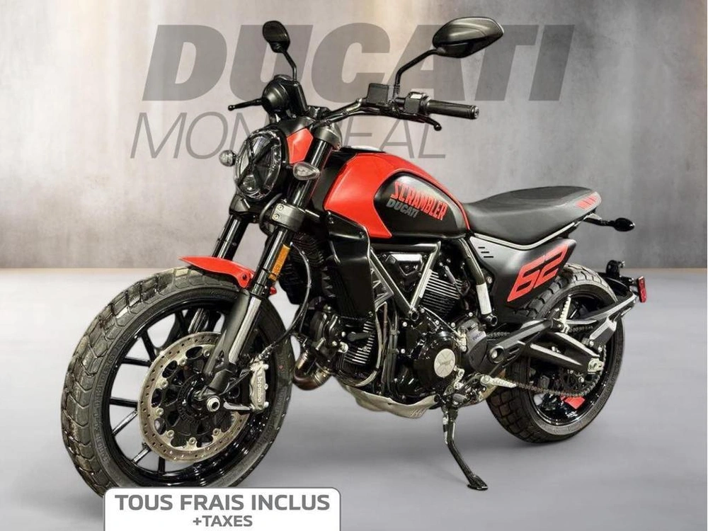 2024 Ducati Scrambler Full Throttle alt