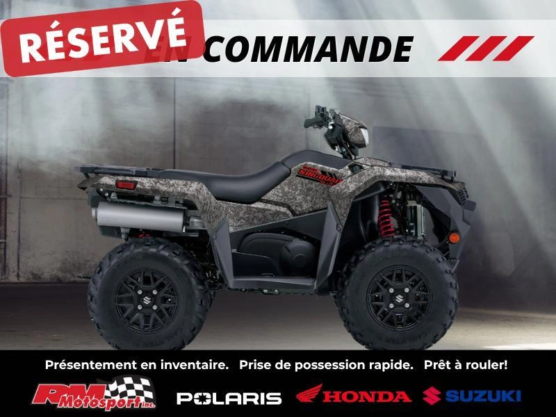 Suzuki Kingquad 750xpz 2026 alt