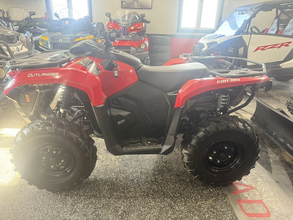 2025 Can-am Outlander 500 Eps alt