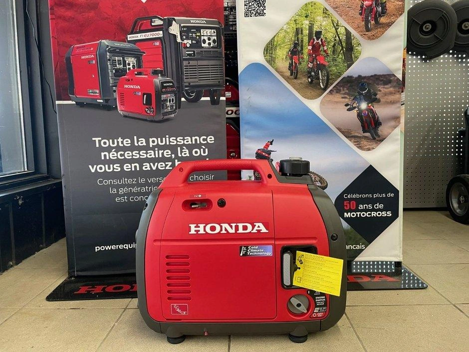 Honda Honda Ultra-silencieuse 2200i Companion 2025 alt