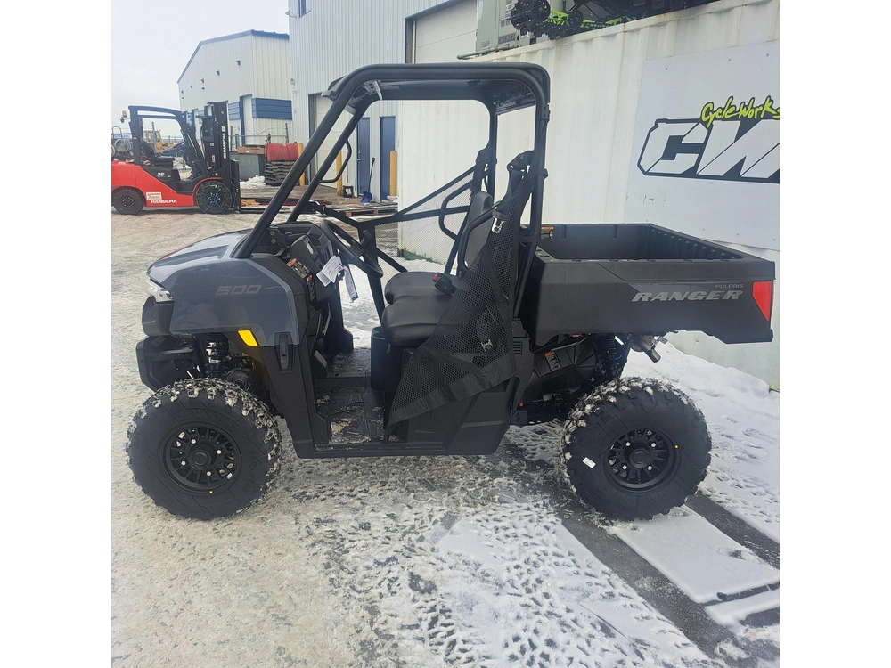 2026 Polaris Ranger 500 Stealth Gray Base alt
