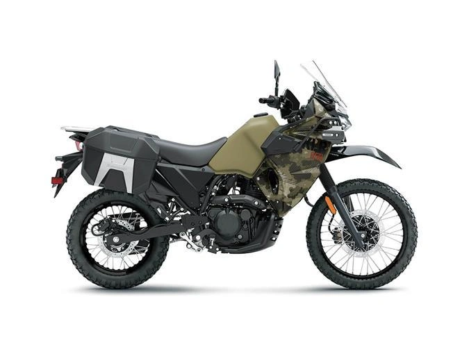 2025 Kawasaki Klr650 Adventure alt