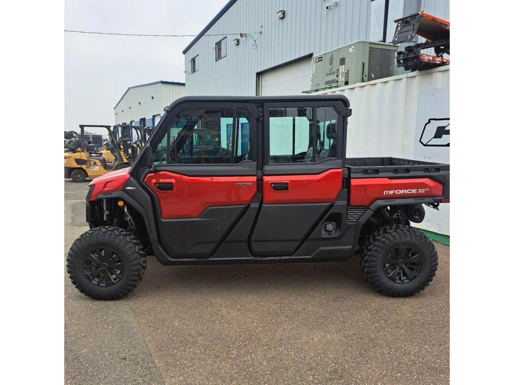 2026 Cfmoto Uforce U10 Xl Pro Highland alt