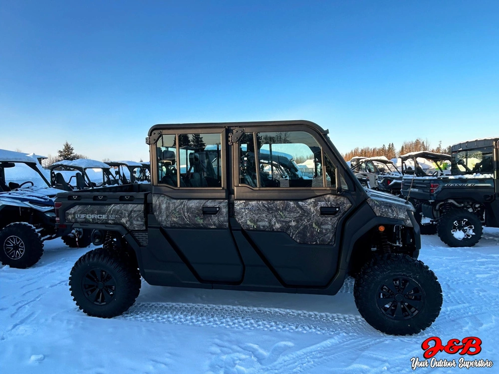 2026 Cfmoto Uforce U10 Xl Pro Highland 2026 Timber alt
