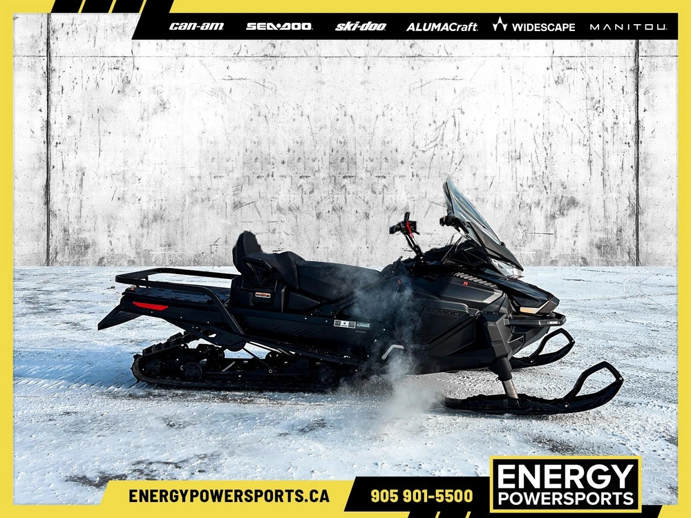 2025 Ski-doo Ski-doo Ski-doo Skandic Le 600r Silent Cobra alt