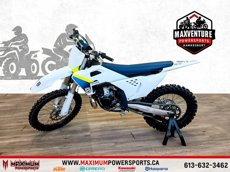 2025 Husqvarna TC 250 thumbnail 6