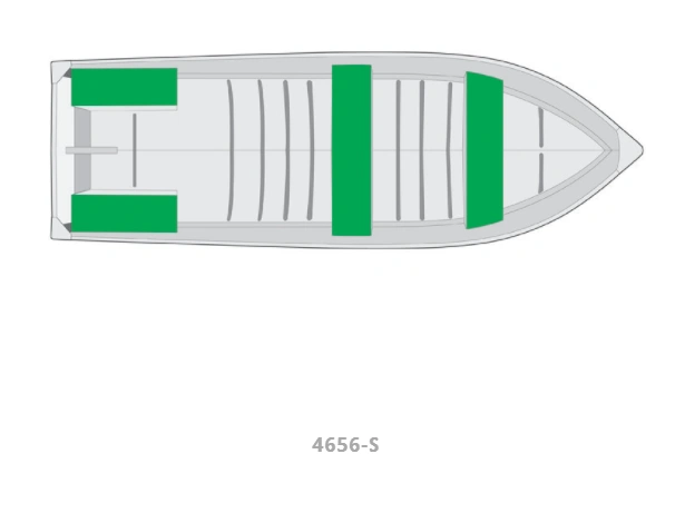 Mirrocraft Deep Fisherman 16' (20'' Transom) 2024 alt