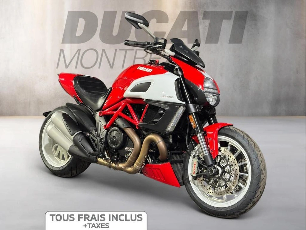 2013 Ducati Diavel Corse alt