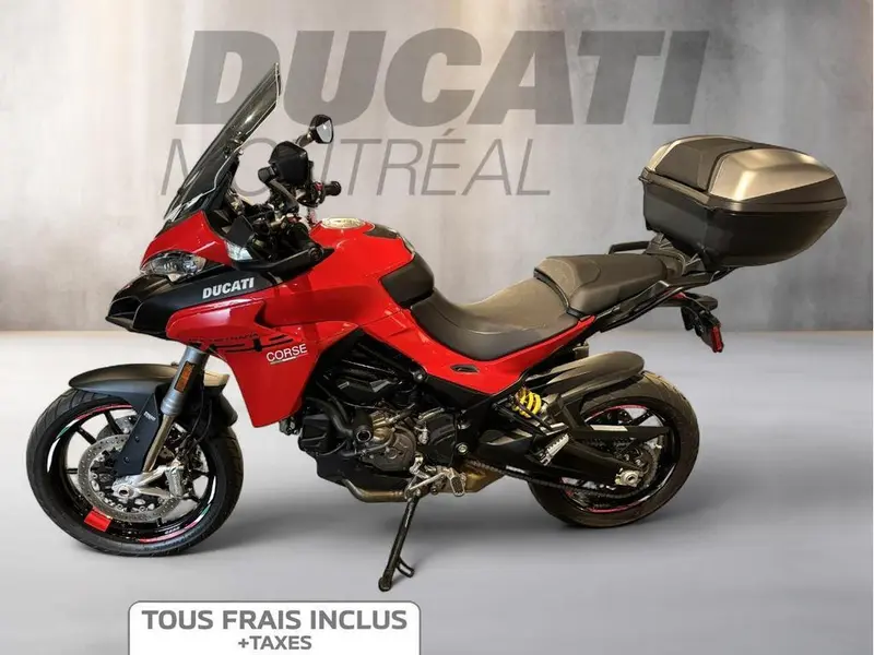 Ducati Multistrada V2 S 2022
