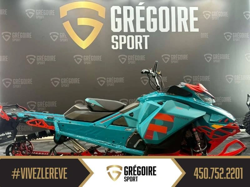 Ski-doo Freeride 850 E-tec 165 2019 alt