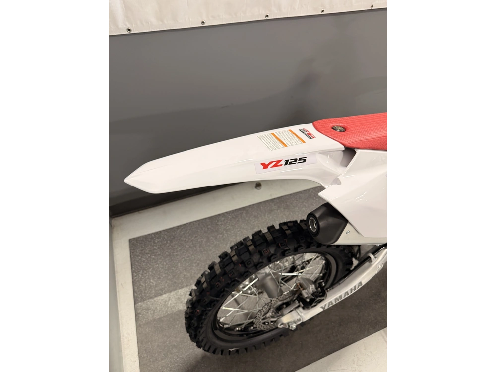 Yamaha Yz125 Yz 125 70e Anniversaire 2026 alt