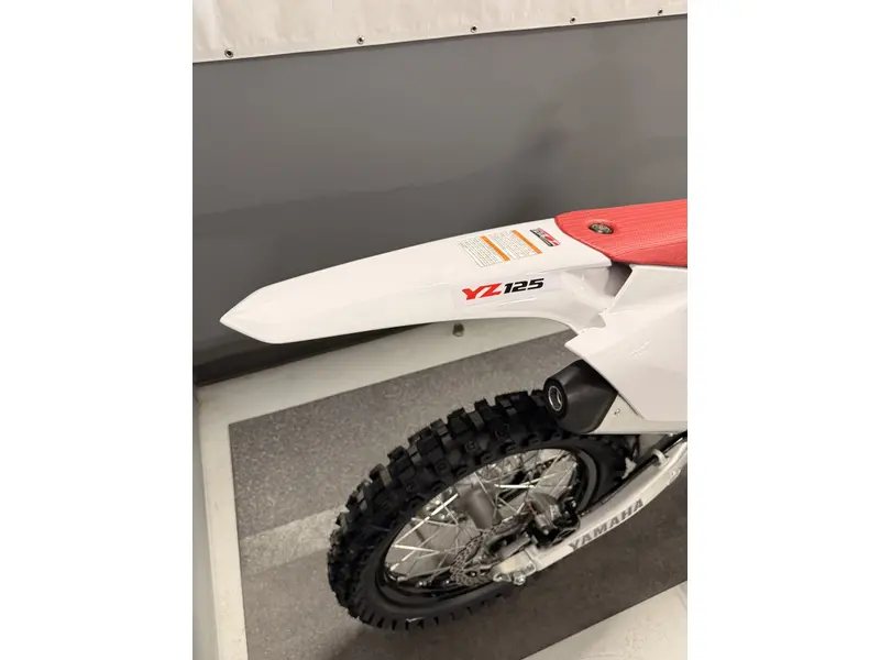 2026 Yamaha YZ125 YZ 125 70E ANNIVERSAIRE thumbnail 7