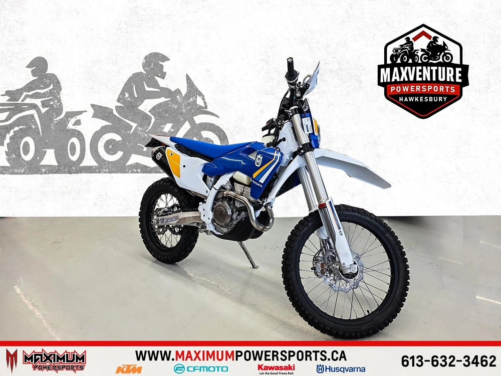 2025 Husqvarna Fe 350 S Heritage alt